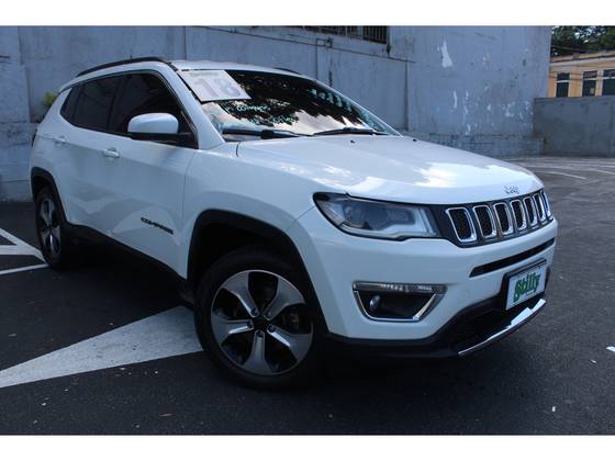 JEEP COMPASS 2.0 16V FLEX LONGITUDE AUTOMÁTICO
